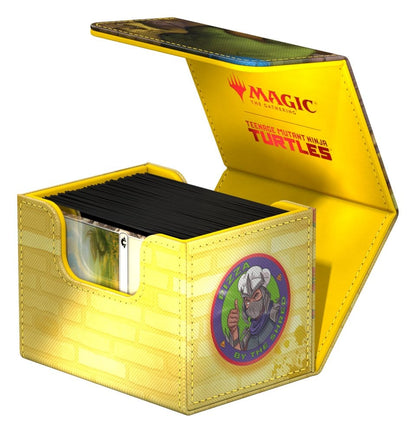 Ultimate Guard Sidewinder 100+ Xenoskin Magic: The Gathering | Teenage Mutant Ninja Turtles - Plains Image 7