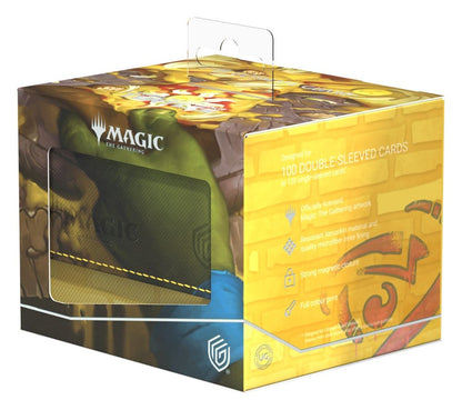 Ultimate Guard Sidewinder 100+ Xenoskin Magic: The Gathering | Teenage Mutant Ninja Turtles - Plains Image 10