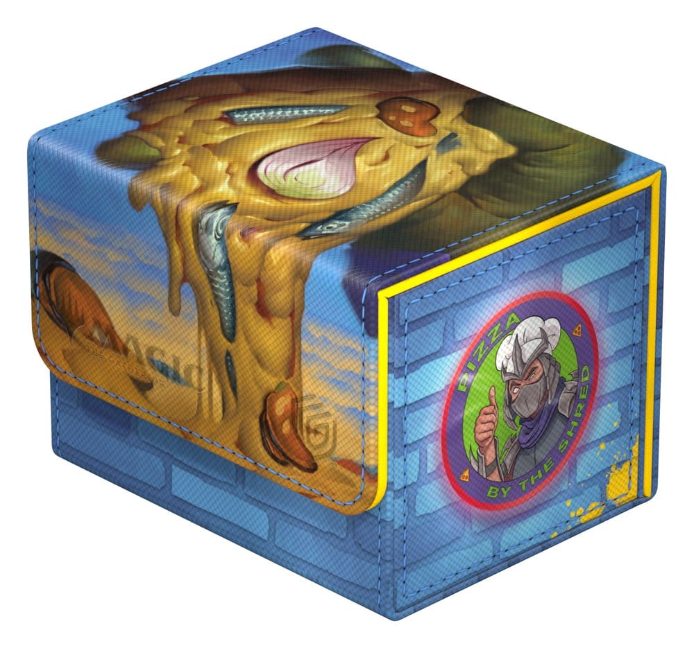 Ultimate Guard Sidewinder 100+ Xenoskin Magic: The Gathering | Teenage Mutant Ninja Turtles - Island Image 1