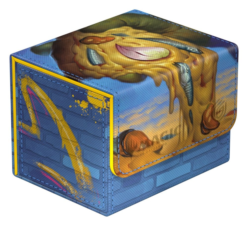 Ultimate Guard Sidewinder 100+ Xenoskin Magic: The Gathering | Teenage Mutant Ninja Turtles - Island Image 2