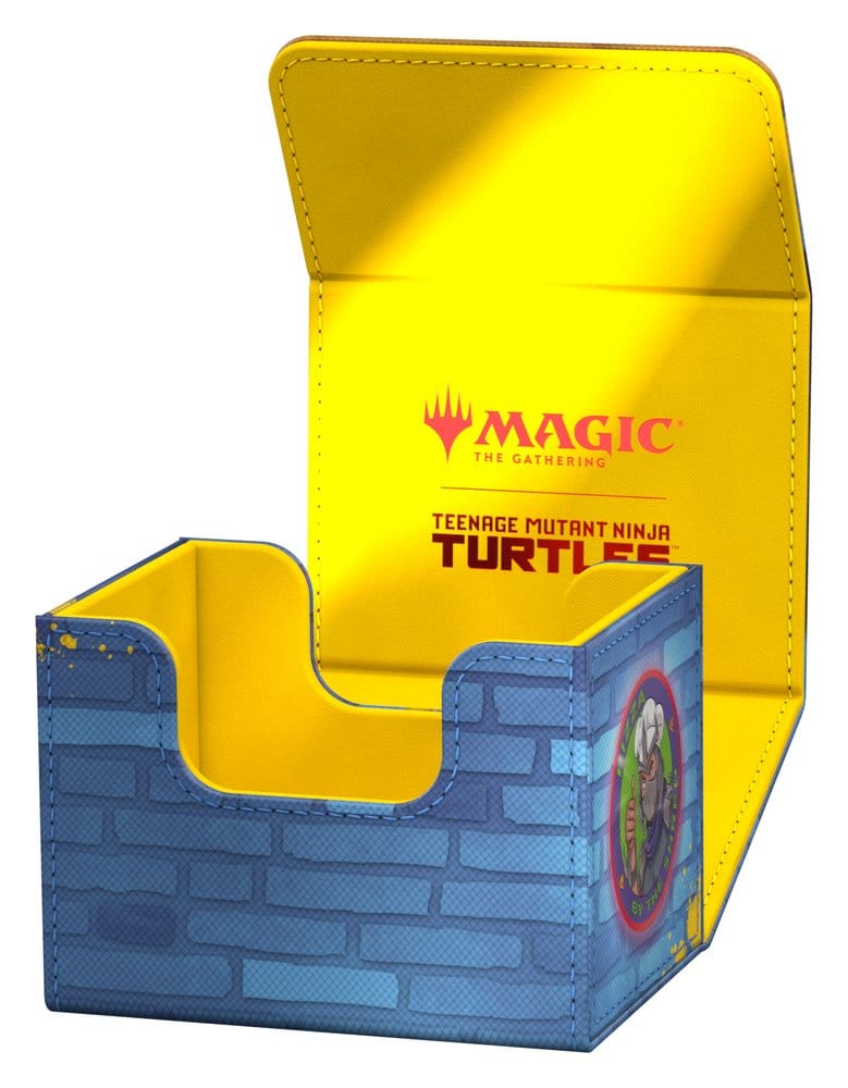 Ultimate Guard Sidewinder 100+ Xenoskin Magic: The Gathering | Teenage Mutant Ninja Turtles - Island Image 6