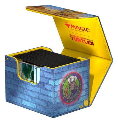 Ultimate Guard Sidewinder 100+ Xenoskin Magic: The Gathering | Teenage Mutant Ninja Turtles - Island Image 7