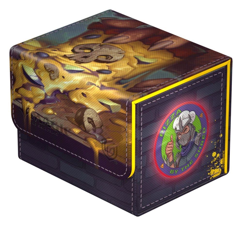 Ultimate Guard Sidewinder 100+ Xenoskin Magic: The Gathering | Teenage Mutant Ninja Turtles - Swamp Image 1
