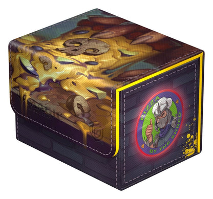 Ultimate Guard Sidewinder 100+ Xenoskin Magic: The Gathering | Teenage Mutant Ninja Turtles - Swamp Image 1