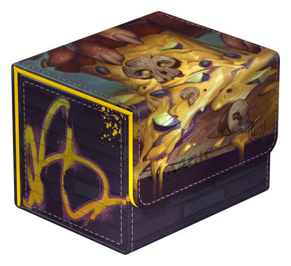 Ultimate Guard Sidewinder 100+ Xenoskin Magic: The Gathering | Teenage Mutant Ninja Turtles - Swamp Image 2