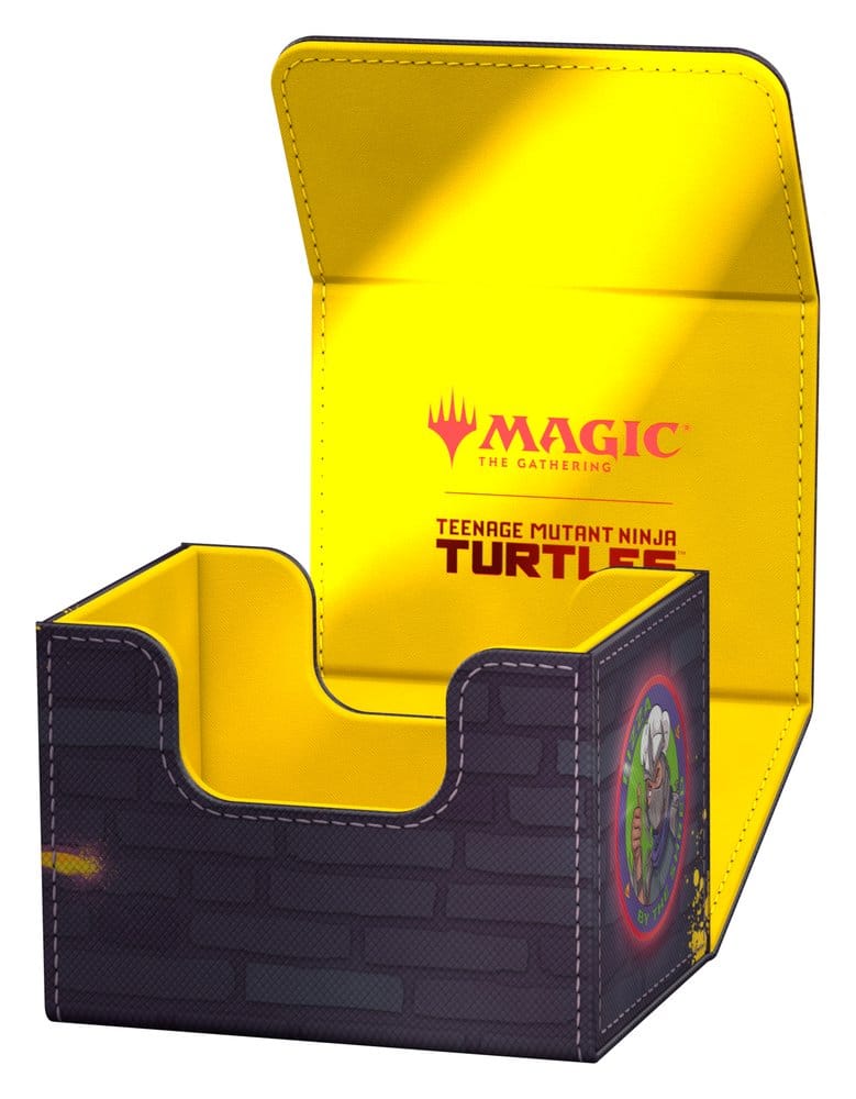 Ultimate Guard Sidewinder 100+ Xenoskin Magic: The Gathering | Teenage Mutant Ninja Turtles - Swamp Image 6