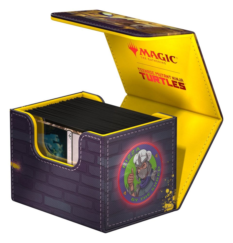 Ultimate Guard Sidewinder 100+ Xenoskin Magic: The Gathering | Teenage Mutant Ninja Turtles - Swamp Image 7