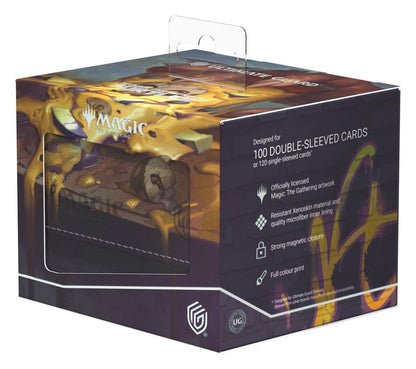 Ultimate Guard Sidewinder 100+ Xenoskin Magic: The Gathering | Teenage Mutant Ninja Turtles - Swamp Image 10