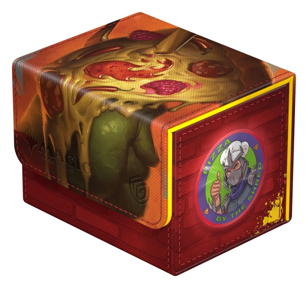 Ultimate Guard Sidewinder 100+ Xenoskin Magic: The Gathering | Teenage Mutant Ninja Turtles - Mountain Image 1