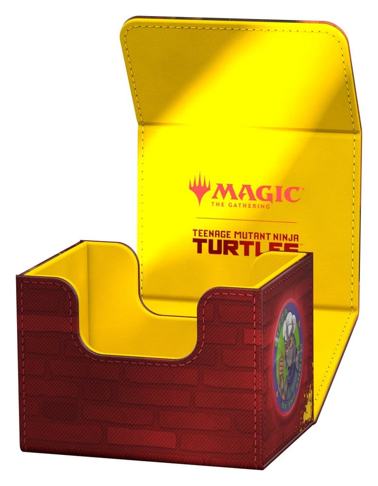 Ultimate Guard Sidewinder 100+ Xenoskin Magic: The Gathering | Teenage Mutant Ninja Turtles - Mountain Image 6