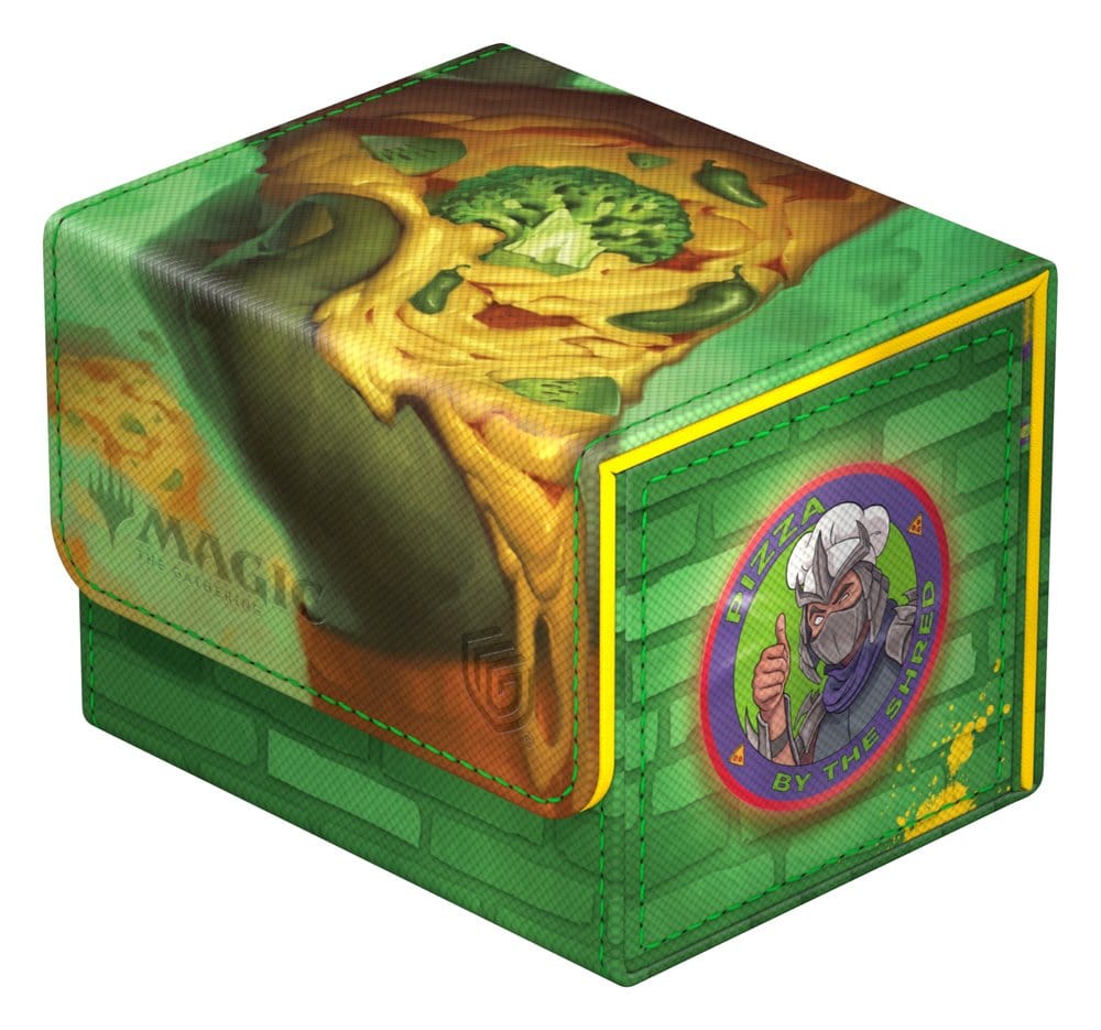 Ultimate Guard Sidewinder 100+ Xenoskin Magic: The Gathering | Teenage Mutant Ninja Turtles - Forest Image 1