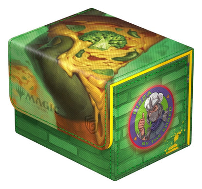 Ultimate Guard Sidewinder 100+ Xenoskin Magic: The Gathering | Teenage Mutant Ninja Turtles - Forest Image 1