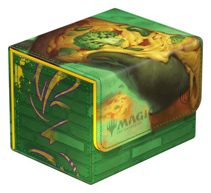 Ultimate Guard Sidewinder 100+ Xenoskin Magic: The Gathering | Teenage Mutant Ninja Turtles - Forest Image 2