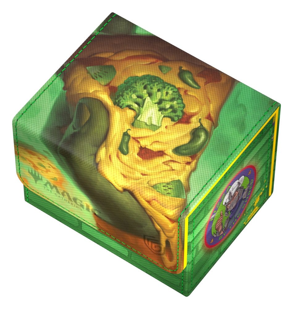 Ultimate Guard Sidewinder 100+ Xenoskin Magic: The Gathering | Teenage Mutant Ninja Turtles - Forest Image 3
