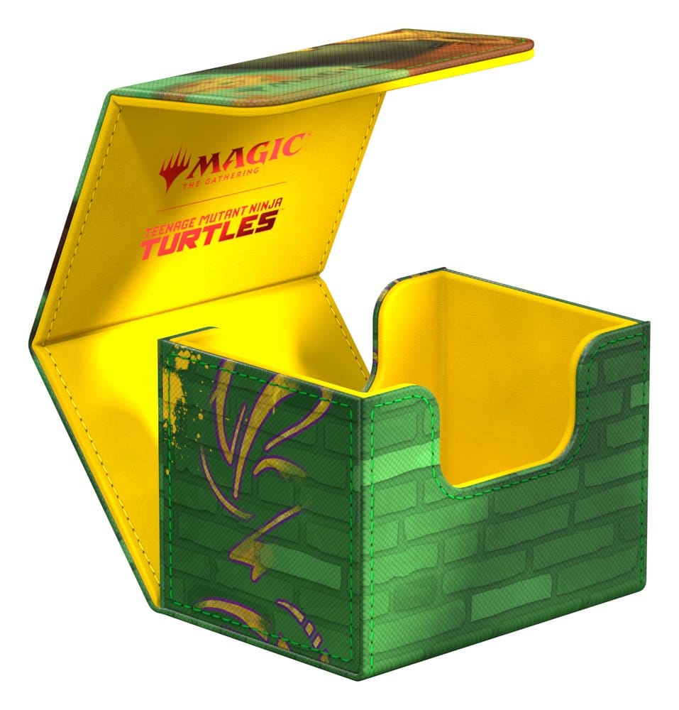 Ultimate Guard Sidewinder 100+ Xenoskin Magic: The Gathering | Teenage Mutant Ninja Turtles - Forest Image 5