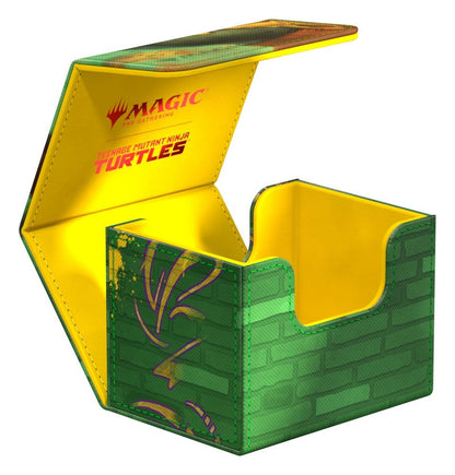 Ultimate Guard Sidewinder 100+ Xenoskin Magic: The Gathering | Teenage Mutant Ninja Turtles - Forest Image 5