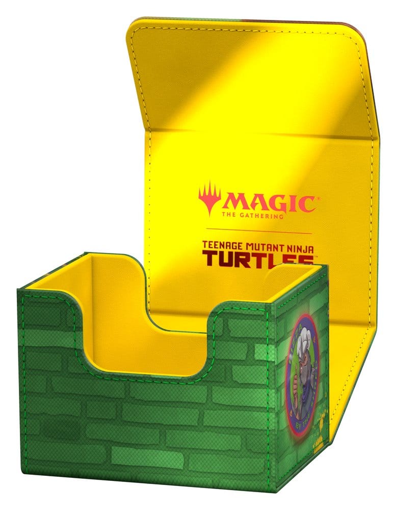 Ultimate Guard Sidewinder 100+ Xenoskin Magic: The Gathering | Teenage Mutant Ninja Turtles - Forest Image 6