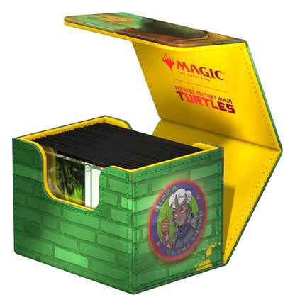 Ultimate Guard Sidewinder 100+ Xenoskin Magic: The Gathering | Teenage Mutant Ninja Turtles - Forest Image 7