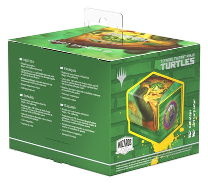 Ultimate Guard Sidewinder 100+ Xenoskin Magic: The Gathering | Teenage Mutant Ninja Turtles - Forest Image 11