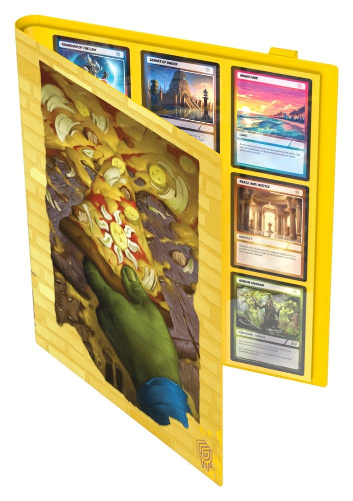 Ultimate Guard Flexxfolio 360 Magic: The Gathering | Teenage Mutant Ninja Turtles - Plains Image 6