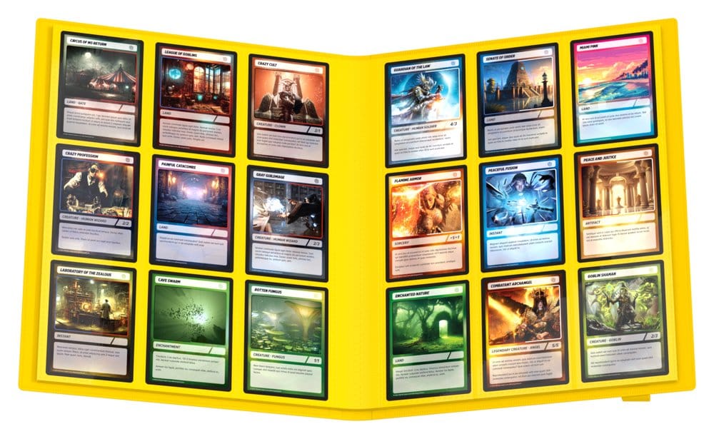 Ultimate Guard Flexxfolio 360 Magic: The Gathering | Teenage Mutant Ninja Turtles - Plains Image 7