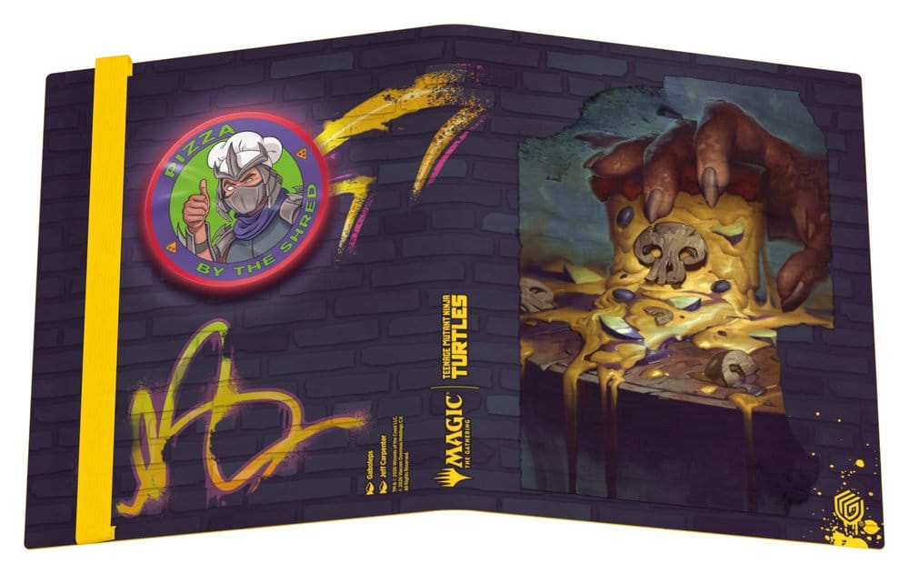 Ultimate Guard Flexxfolio 360 Magic: The Gathering | Teenage Mutant Ninja Turtles - Swamp Image 8