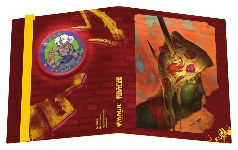 Ultimate Guard Flexxfolio 360 Magic: The Gathering | Teenage Mutant Ninja Turtles - Mountain Image 8