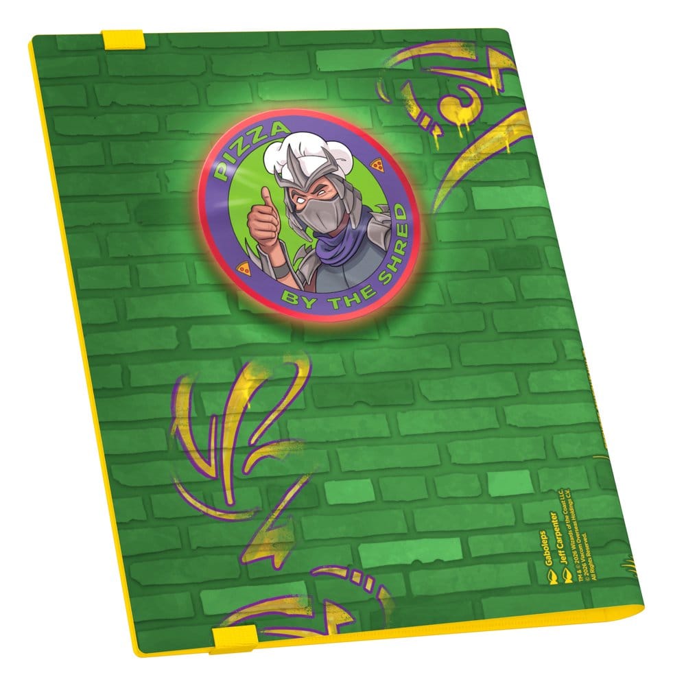 Ultimate Guard Flexxfolio 360 Magic: The Gathering | Teenage Mutant Ninja Turtles - Forest Image 4