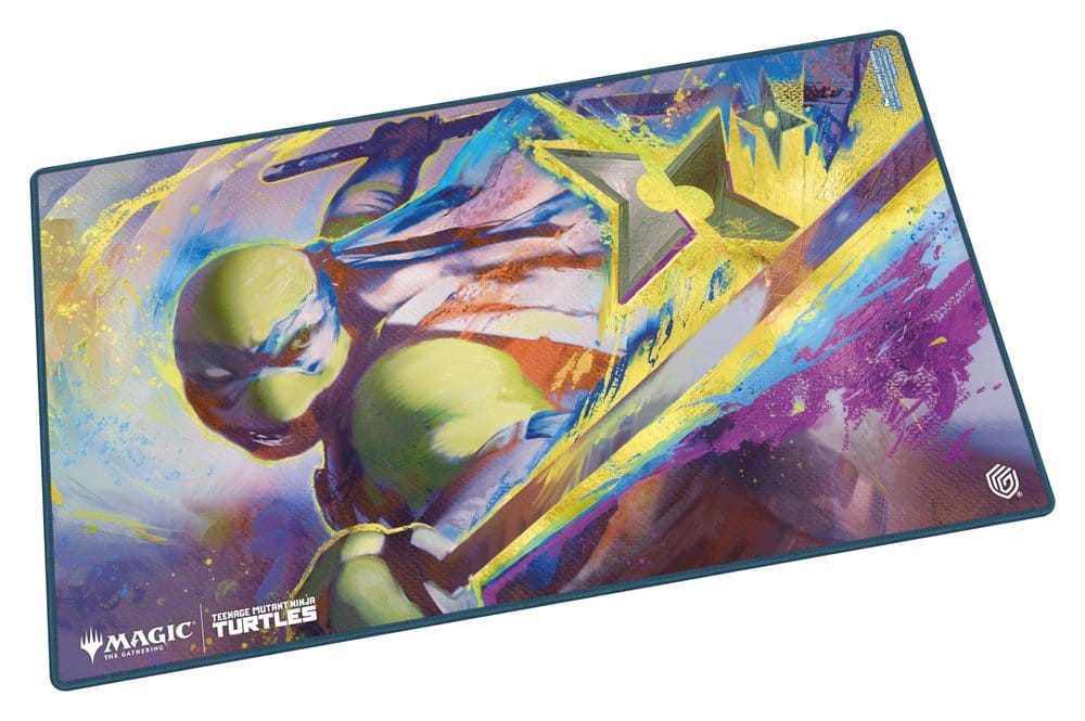 Ultimate Guard Play-Mat Magic: The Gathering | Teenage Mutant Ninja Turtles - Leonardo's Technique Image 1