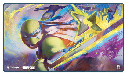 Ultimate Guard Play-Mat Magic: The Gathering | Teenage Mutant Ninja Turtles - Leonardo's Technique Image 6