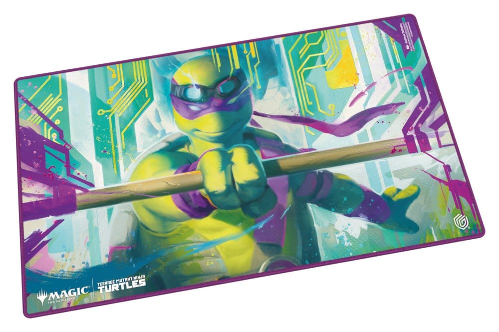 Ultimate Guard Play-Mat Magic: The Gathering | Teenage Mutant Ninja Turtles - Donatello's Technique Image 1