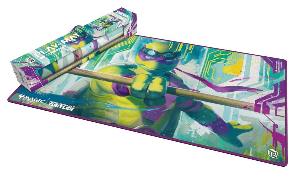 Ultimate Guard Play-Mat Magic: The Gathering | Teenage Mutant Ninja Turtles - Donatello's Technique Image 5