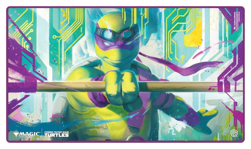 Ultimate Guard Play-Mat Magic: The Gathering | Teenage Mutant Ninja Turtles - Donatello's Technique Image 6
