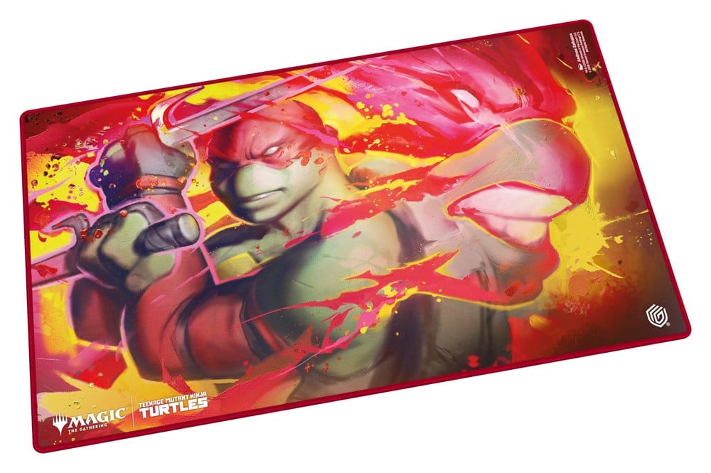 Ultimate Guard Play-Mat Magic: The Gathering | Teenage Mutant Ninja Turtles - Raphael's Technique Image 1