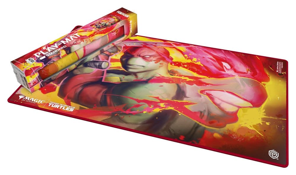 Ultimate Guard Play-Mat Magic: The Gathering | Teenage Mutant Ninja Turtles - Raphael's Technique Image 5