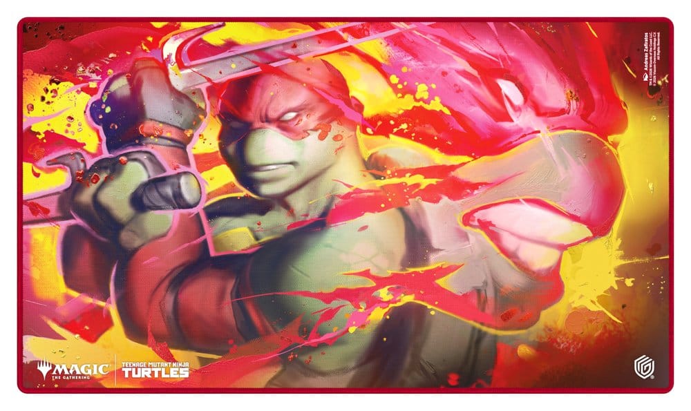 Ultimate Guard Play-Mat Magic: The Gathering | Teenage Mutant Ninja Turtles - Raphael's Technique Image 6