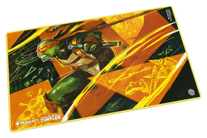 Ultimate Guard Play-Mat Magic: The Gathering | Teenage Mutant Ninja Turtles - Michelangelo's Technique Image 1