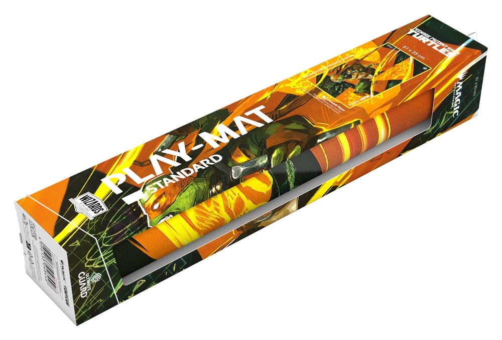 Ultimate Guard Play-Mat Magic: The Gathering | Teenage Mutant Ninja Turtles - Michelangelo's Technique Image 4