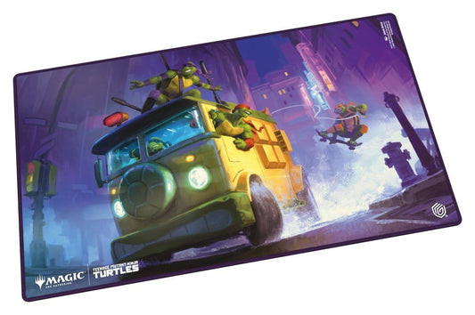 Ultimate Guard Play-Mat Magic: The Gathering | Teenage Mutant Ninja Turtles - Turtle Van Image 1