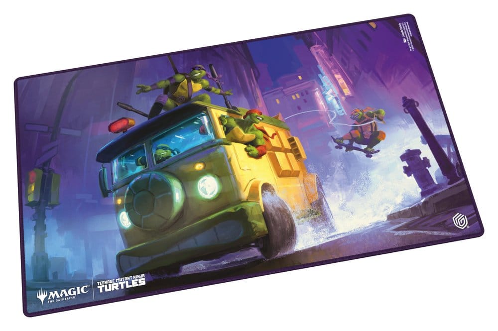 Ultimate Guard Play-Mat Magic: The Gathering | Teenage Mutant Ninja Turtles - Turtle Van Image 1