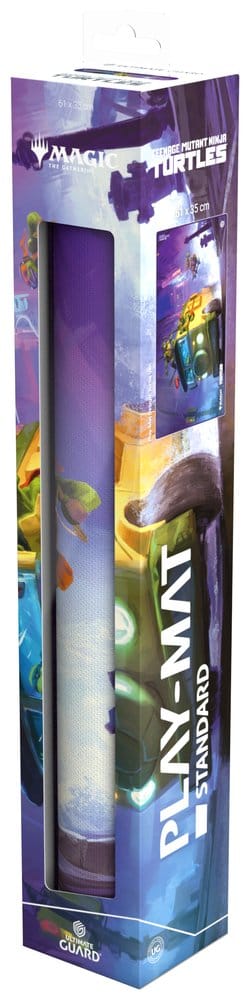 Ultimate Guard Play-Mat Magic: The Gathering | Teenage Mutant Ninja Turtles - Turtle Van Image 3