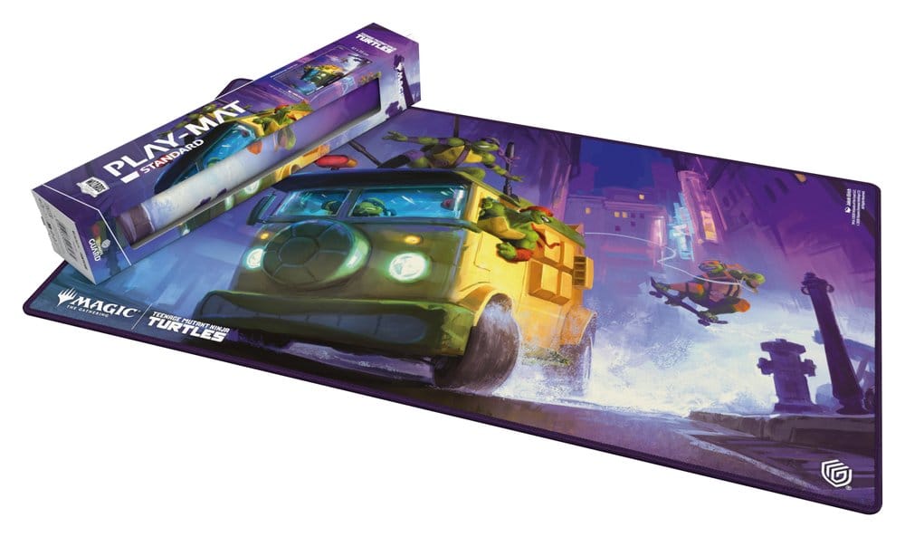 Ultimate Guard Play-Mat Magic: The Gathering | Teenage Mutant Ninja Turtles - Turtle Van Image 5