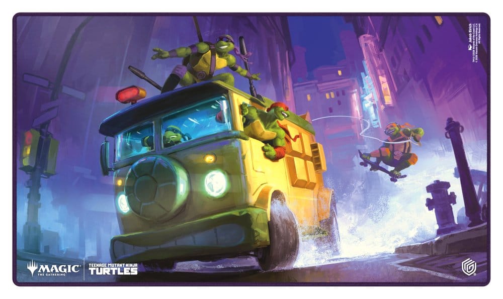 Ultimate Guard Play-Mat Magic: The Gathering | Teenage Mutant Ninja Turtles - Turtle Van Image 6