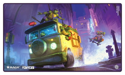 Ultimate Guard Play-Mat Magic: The Gathering | Teenage Mutant Ninja Turtles - Turtle Van Image 6