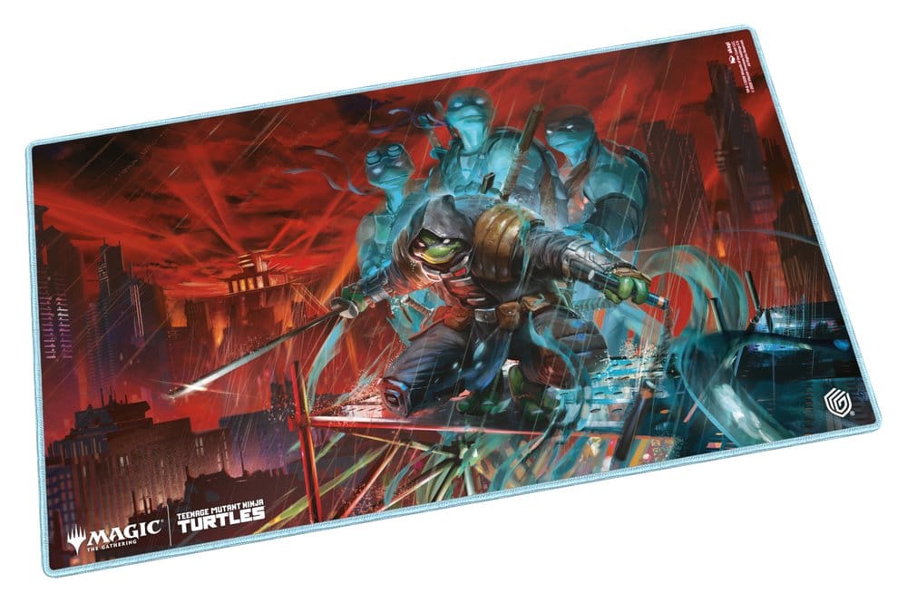 Ultimate Guard Play-Mat Magic: The Gathering | Teenage Mutant Ninja Turtles - Last Ronin Image 1