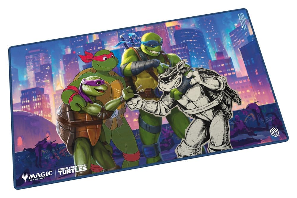 Ultimate Guard Play-Mat Magic: The Gathering | Teenage Mutant Ninja Turtles - Turtles Forever Image 1