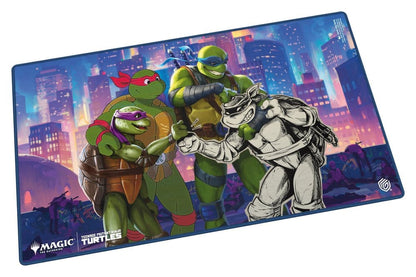 Ultimate Guard Play-Mat Magic: The Gathering | Teenage Mutant Ninja Turtles - Turtles Forever Image 1