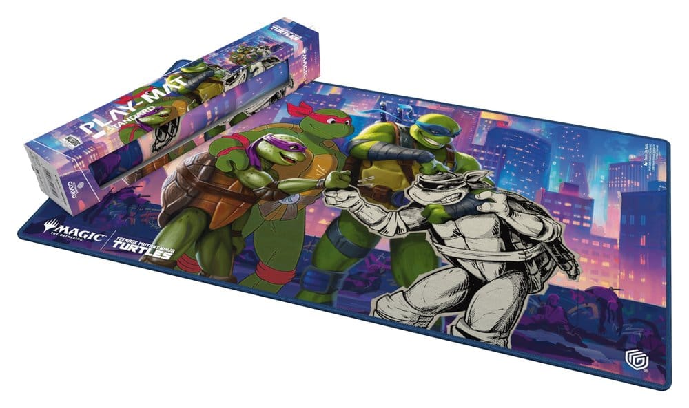 Ultimate Guard Play-Mat Magic: The Gathering | Teenage Mutant Ninja Turtles - Turtles Forever Image 5