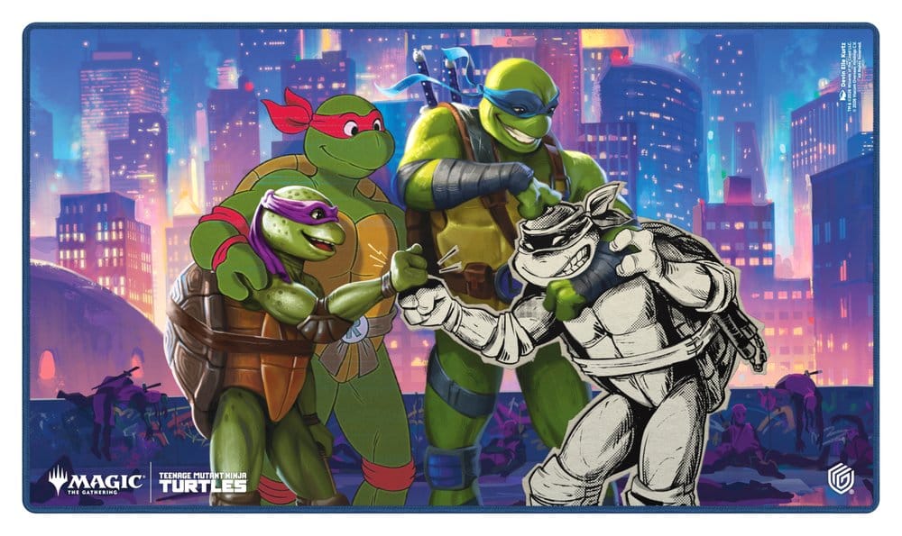 Ultimate Guard Play-Mat Magic: The Gathering | Teenage Mutant Ninja Turtles - Turtles Forever Image 6
