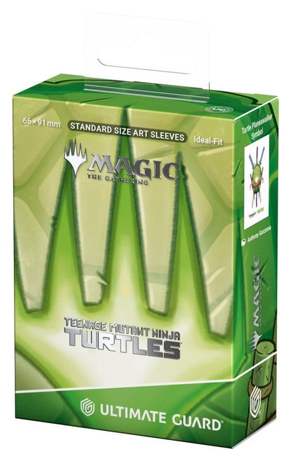 Ultimate Guard Art Sleeves Magic: The Gathering | Teenage Mutant Ninja Turtles - Turtle Planeswalker Symbol Image 2